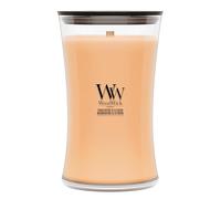 Woodwick Tangerine & Citron vela perfumada con mecha de madera 610 g