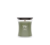 Woodwick Verdant Fig vela perfumada con mecha de madera 275 g
