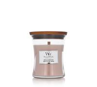 Woodwick - vela mediana - vainilla y sal marina - gran regalo para muj