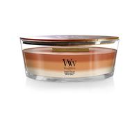 WoodWick - Vela perfumada con diseño de calabaza y elipse HearthWick