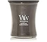 WoodWick vela perfumada Precious Metals Melanite Mist, mecha crepitante, hasta 60 h, 275 g
