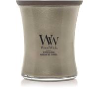 Woodwick Precious Metals Cypress Ore vela perfumada 275 g