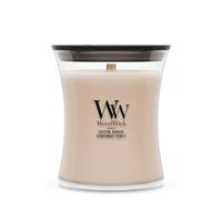 WoodWick vela perfumada en forma de elipse con llama Hearthwick | Crystal Ginger