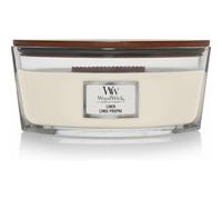 WoodWick vela perfumada en forma de elipse con llama Hearthwick | Lino