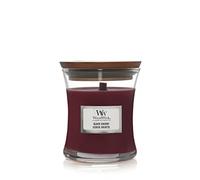 WoodWick Vela aromática Black Cherry con mecha de madera 275 g