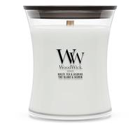 WoodWick – Vela Trilogy White Tea & Jasmine – perfumada con mecha de madera – 275 g