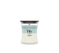 WoodWick Vela perfumada | Vela de tamaño mediano en forma de reloj de arena | Driftwood Shores | Regalos perfectos para mujeres
