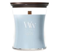 WoodWick Vela perfumada | Vela de tamaño mediano en forma de reloj de arena | Lakeside Mist | Regalos perfectos para mujeres
