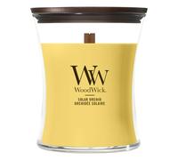 WoodWick Vela perfumada | Vela de tamaño mediano en forma de reloj de arena | Solar Orchid | Regalos perfectos para mujeres