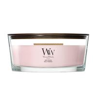 WoodWick Vela perfumada | Vela Elipse | Rose Blush | Regalos perfectos para mujeres