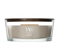 WoodWick Vela perfumada | Vela Elipse | Wood Smoke | Regalos perfectos para mujeres