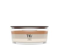 WoodWick Vela perfumada | Vela elíptica | Café Macchiato | Regalos perfectos para mujeres