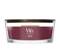 WoodWick Vela perfumada | Vela elíptica | Dark Cherry | Regalos perfectos para mujeres