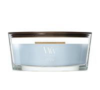 WoodWick Vela perfumada | Vela elíptica | Lakeside Mist | Regalos perfectos para mujeres