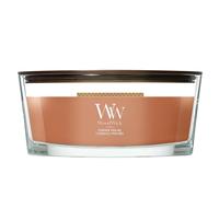 WoodWick Vela perfumada | Vela elíptica | Pumpkin Praline | Regalos perfectos para mujeres