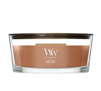 WoodWick Vela perfumada | Vela elíptica | Radiant Amber | Regalos perfectos para mujeres