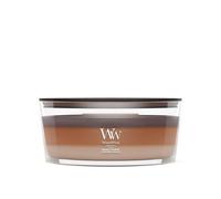 WoodWick Vela perfumada | Vela elíptica | Radiant Cashmere | Regalos perfectos para mujeres
