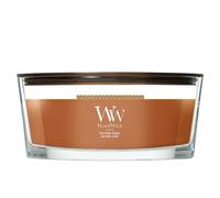 WoodWick Vela perfumada | Vela elíptica | Saffron Smoke | Regalos perfectos para mujeres
