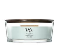 WoodWick Vela perfumada | Vela elíptica | Sagewood & Seagrass | Regalos perfectos para mujeres