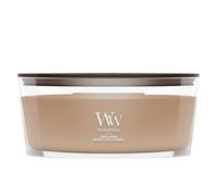 WoodWick Vela perfumada Santal Myrrh con mecha de madera 453,6 g