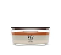 WoodWick Vela perfumada | Vela elíptica | Vanilla Embers | Regalos perfectos para mujeres