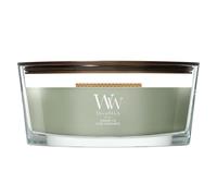 WoodWick Vela perfumada | Vela elíptica | Verdant Fig | Regalos perfectos para mujeres