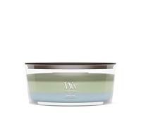 WoodWick Vela perfumada | Vela elíptica | Verdant Woods | Regalos perfectos para mujeres
