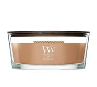 WoodWick Vela perfumada | Vela en forma de elipse | Hazelnut Roast | Regalos perfectos para mujeres