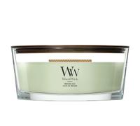 WoodWick | Vela Elíptica | Matcha Zest | Gran regalo para mujeres