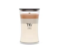WoodWick Vela perfumada | Vela grande en forma de reloj de arena | Café Macchiato | Regalos perfectos para mujeres