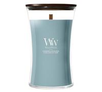 WoodWick Vela perfumada | Vela grande en forma de reloj de arena | Cedarwood & Ocean Moss | Regalos perfectos para mujeres