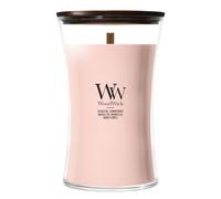 WoodWick Vela perfumada | Vela grande en forma de reloj de arena | Coastal Sunberry | Regalos perfectos para mujeres