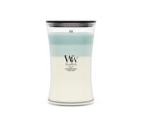 WoodWick | Vela grande | Driftwood Shores | Gran regalo para mujeres