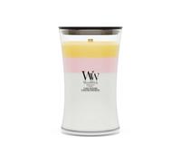 WoodWick Vela perfumada | Vela grande en forma de reloj de arena | Floral Blossoms | Regalos perfectos para mujeres