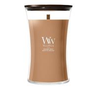WoodWick Vela perfumada | Vela grande en forma de reloj de arena | Hazelnut Roast | Regalos perfectos para mujeres