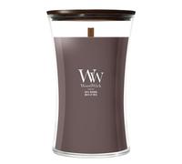 WoodWick | Vela grande | Bosques de iris | Gran regalo para mujeres