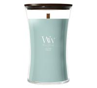 WoodWick Vela perfumada | Vela grande en forma de reloj de arena | Marine Drift | Regalos perfectos para mujeres