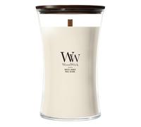 WoodWick Vela perfumada | Vela grande en forma de reloj de arena | Marine Drift | Regalos perfectos para mujeres