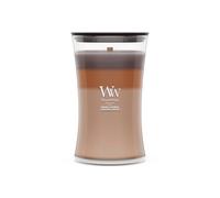 WoodWick Vela perfumada | Vela grande en forma de reloj de arena | Radiant Cashmere | Regalos perfectos para mujeres