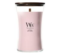 WoodWick Vela perfumada | Vela grande en forma de reloj de arena | Rose Blush | Regalos perfectos para mujeres
