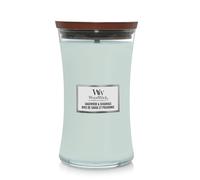WoodWick Vela perfumada con mecha de madera Sagewood & Seagrass 609 g