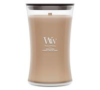 WoodWick Vela perfumada | Vela grande en forma de reloj de arena | Santal Myrrh | Regalos perfectos para mujeres