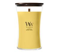 WoodWick Vela perfumada | Vela grande en forma de reloj de arena | Solar Orchid | Regalos perfectos para mujeres