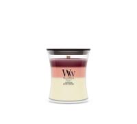 WoodWick Vela perfumada | Vela mediana en forma de reloj de arena | Lush Nectar | Regalos perfectos para mujeres