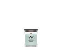 WoodWick Vela perfumada | Vela Mini Hourglass | Sagewood & Seagrass | Regalos perfectos para mujeres