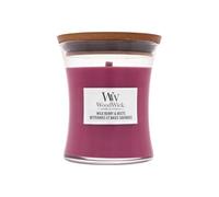 Woodwick Vela Reloj de arena medio tarro salvaje Berry & Beets fragancia interior del hogar