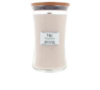 WoodWick Vela aromática Vanilla & Sea Salt Mecha de madera 609,5 g
