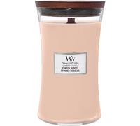 Vela perfumada WoodWick Coastal Sunset con mecha de madera 85 g