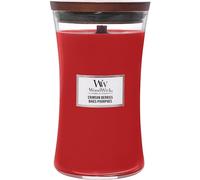 WoodWick Velas perfumadas Bayas carmesí 610 g 610 g