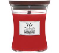 WoodWick Velas perfumadas Bayas carmesí 85 g 85 g